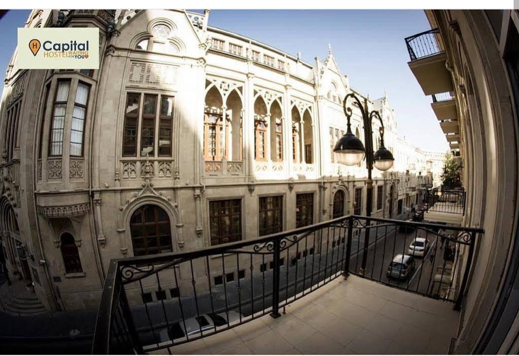 Capital Hostel 巴库 外观 照片