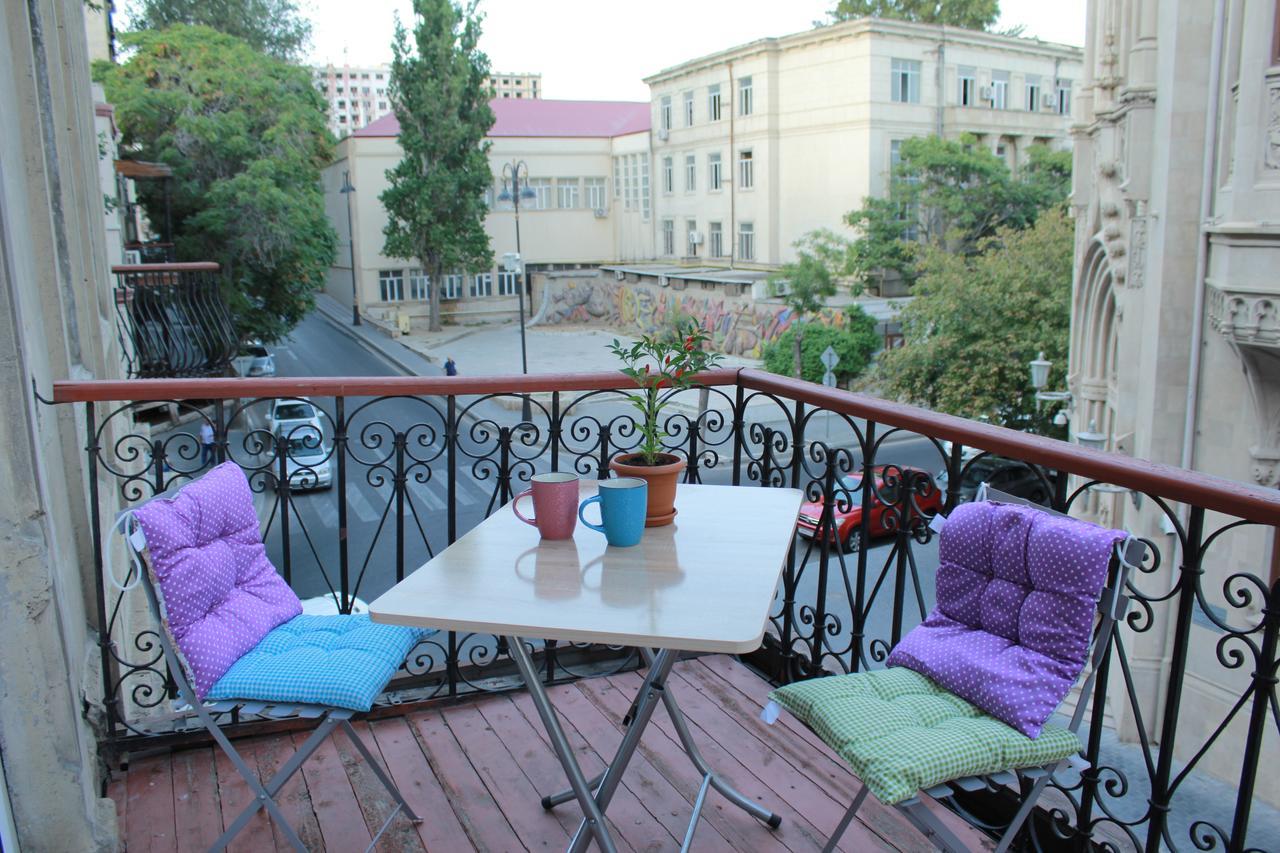 Capital Hostel 巴库 外观 照片