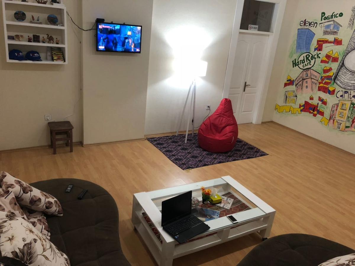 Capital Hostel 巴库 外观 照片