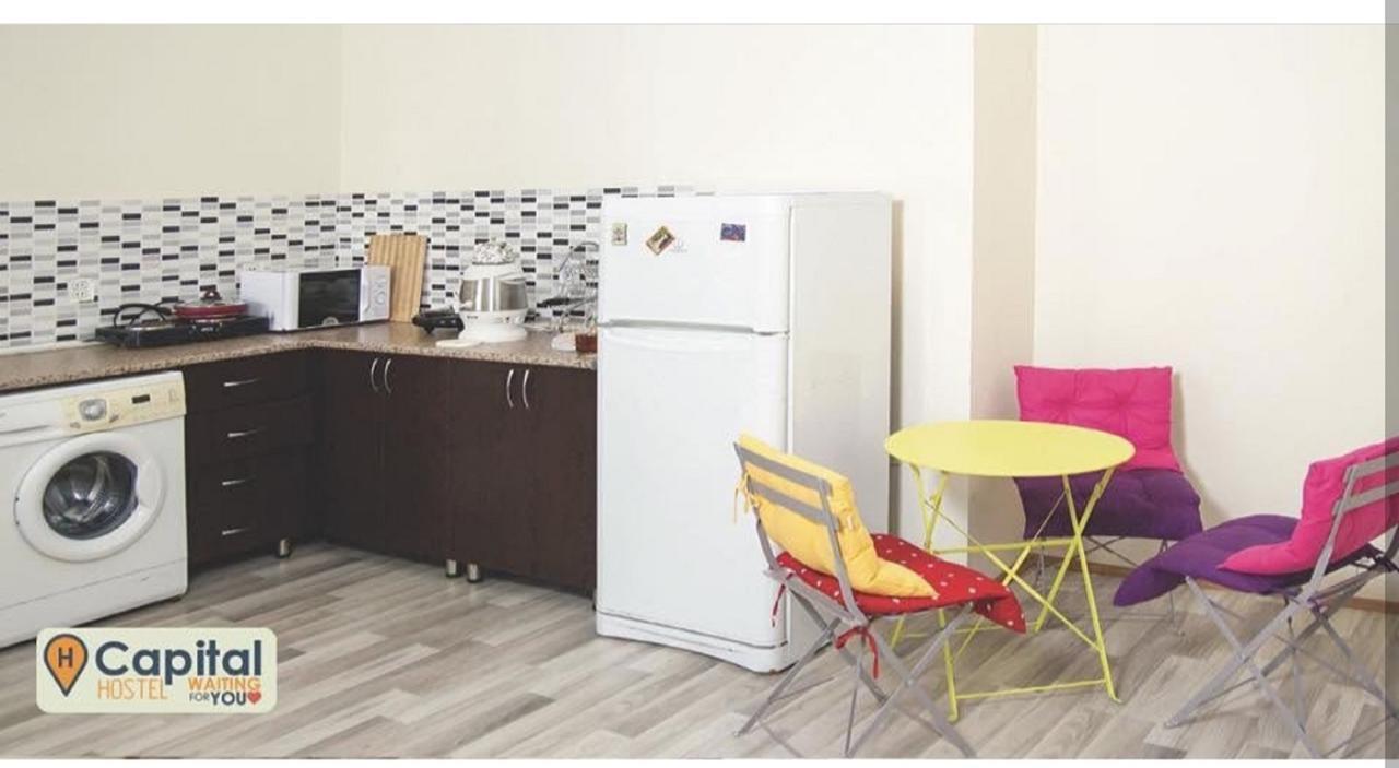 Capital Hostel 巴库 外观 照片