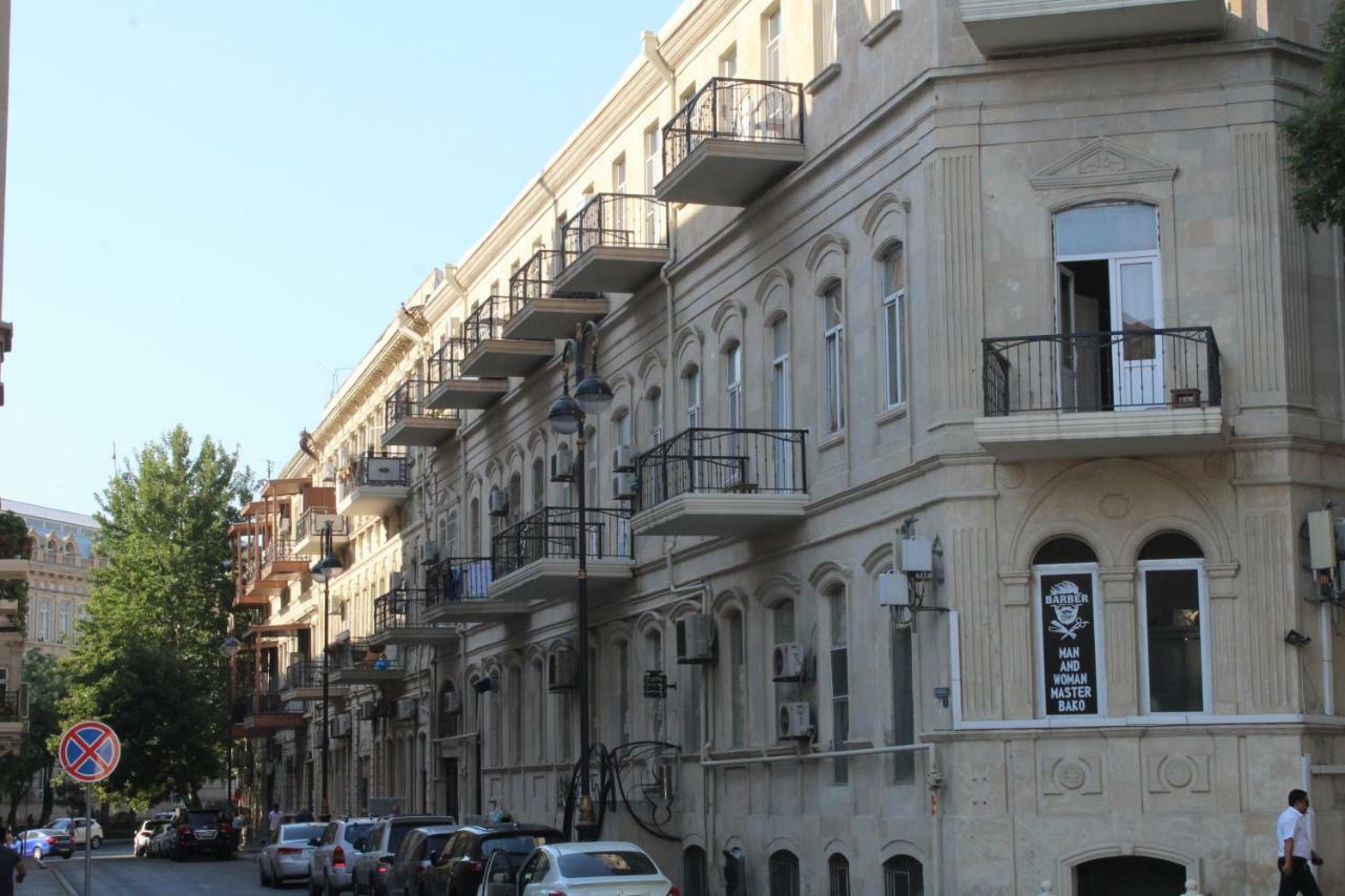 Capital Hostel 巴库 外观 照片